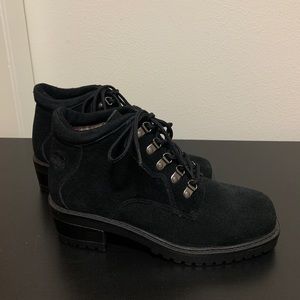 Totes Black Boots